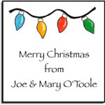 Kelly Hughes Designs - Gift Stickers (Hoilday Lights - Holiday) (s133)